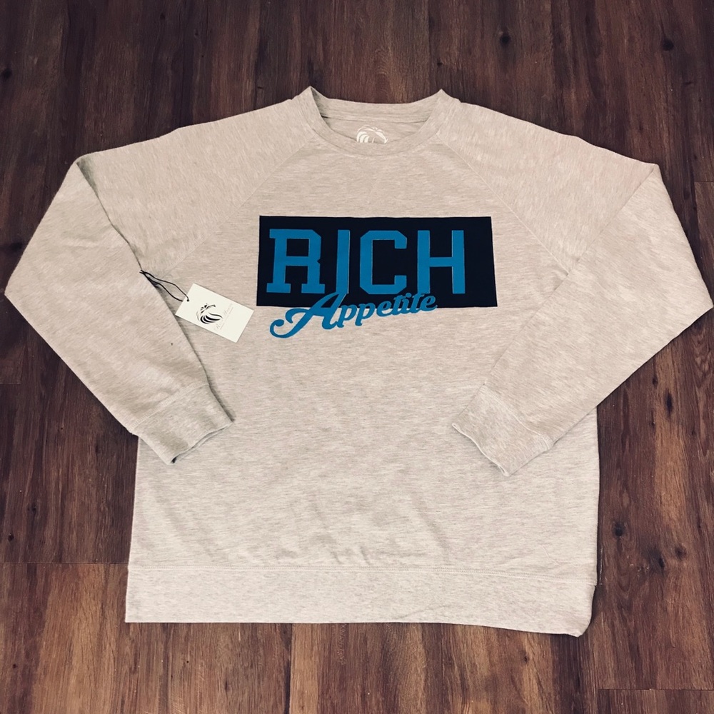 Rich Appetite Clothing Crew Neck